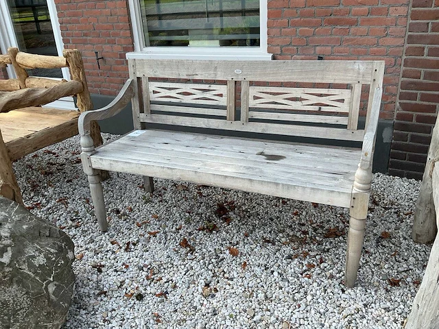 Silvijn wonen tuinbank - afbeelding 1 van  5