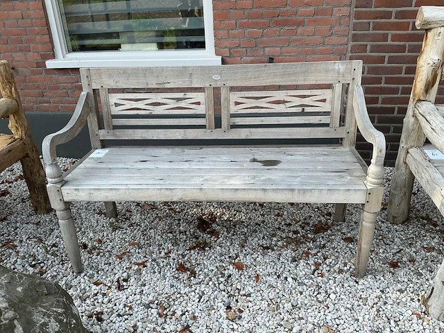 Silvijn wonen tuinbank - afbeelding 2 van  5