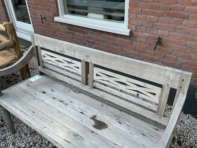Silvijn wonen tuinbank - afbeelding 3 van  5