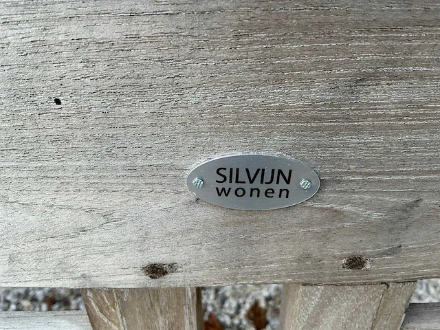 Silvijn wonen tuinbank - afbeelding 4 van  5