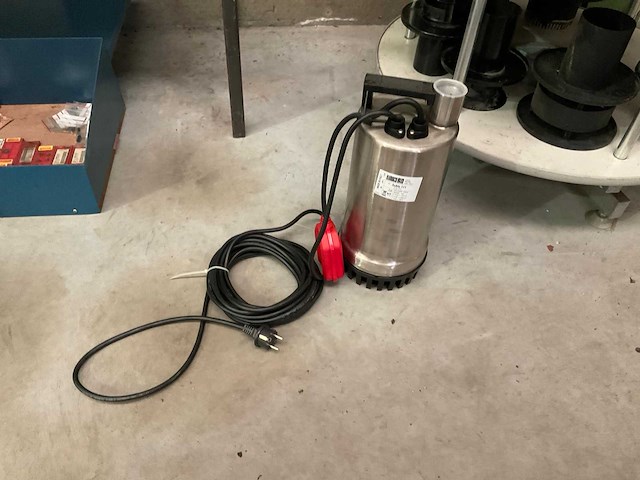 Simaco dompelpomp rvs - afbeelding 1 van  4