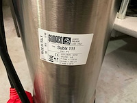 Simaco dompelpomp rvs - afbeelding 3 van  4