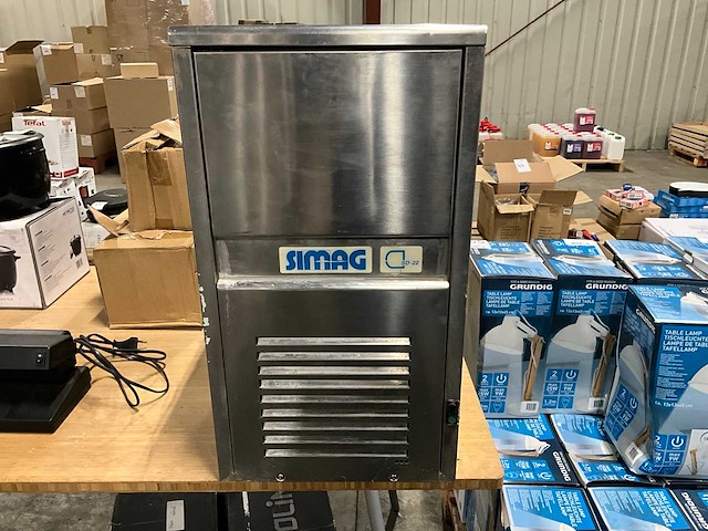 Simag sd22as ijsblokjesmachine - afbeelding 1 van  6