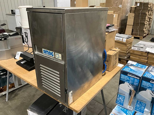 Simag sd22as ijsblokjesmachine - afbeelding 2 van  6