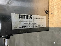 Simag sd22as ijsblokjesmachine - afbeelding 4 van  6