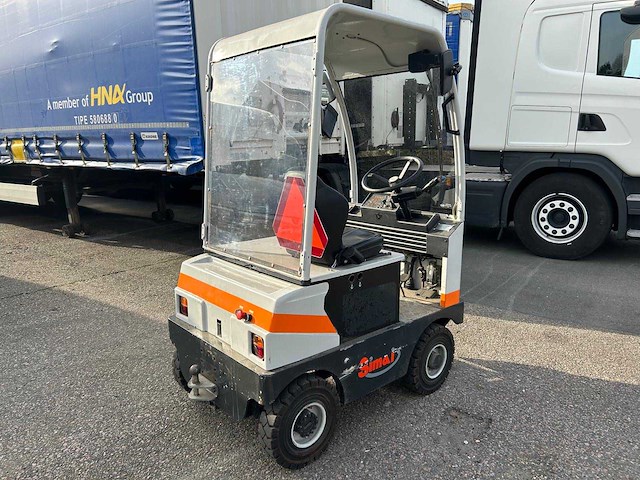 Simai - te70ac - industriele trekker 7000kg - afbeelding 5 van  12
