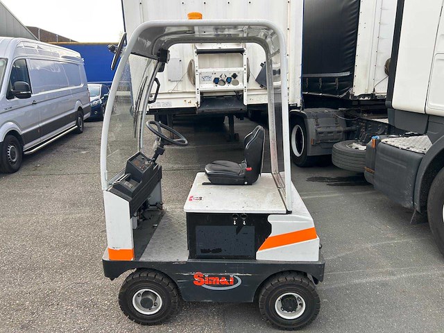 Simai - te70ac - industriele trekker 7000kg - afbeelding 8 van  12