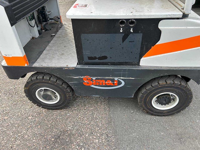 Simai - te70ac - industriele trekker 7000kg - afbeelding 2 van  12