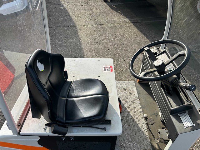 Simai - te70ac - industriele trekker 7000kg - afbeelding 11 van  12