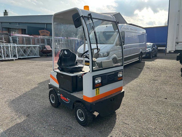 Simai - te70ac - industriele trekker 7000kg - afbeelding 1 van  12