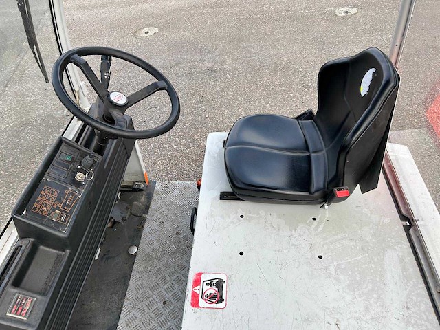 Simai - te70ac - industriele trekker 7000kg - afbeelding 2 van  6