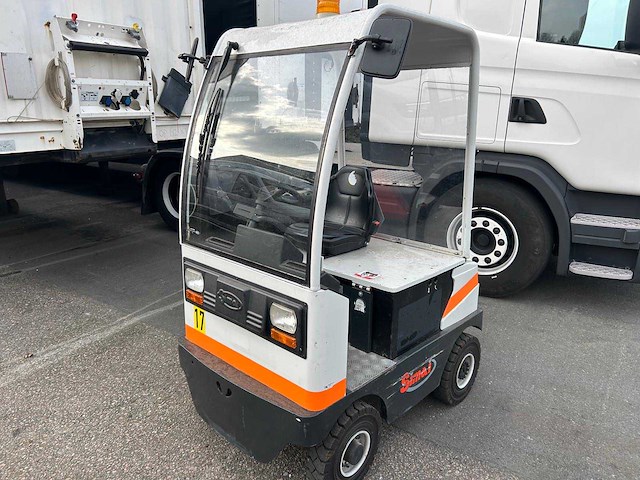 Simai - te70ac - industriele trekker 7000kg - afbeelding 4 van  6