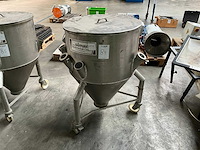 Simar fördertecknik mobiele trechter / materiaalverdeler - afbeelding 1 van  4