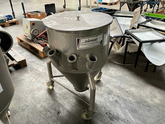 Simar fördertecknik mobiele trechter / materiaalverdeler - afbeelding 2 van  4