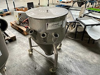 Simar fördertecknik mobiele trechter / materiaalverdeler - afbeelding 2 van  4