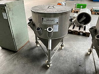 Simar fördertecknik mobiele trechter / materiaalverdeler - afbeelding 1 van  5