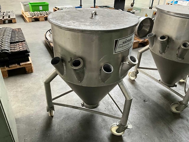 Simar fördertecknik mobiele trechter / materiaalverdeler - afbeelding 2 van  5