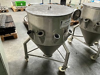 Simar fördertecknik mobiele trechter / materiaalverdeler - afbeelding 2 van  5