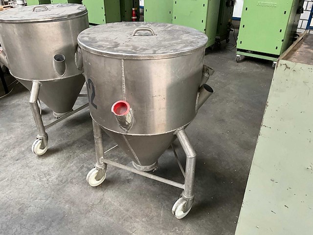 Simar fördertecknik mobiele trechter / materiaalverdeler - afbeelding 3 van  5