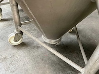 Simar fördertecknik mobiele trechter / materiaalverdeler - afbeelding 5 van  5