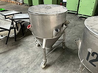 Simar fördertecknik mobiele trechter / materiaalverdeler - afbeelding 1 van  2