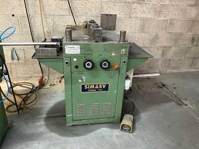 Simasv t22/200 horizontale buigmachine 22ton - afbeelding 1 van  7