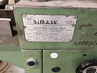 Simasv t22/200 horizontale buigmachine 22ton - afbeelding 3 van  7