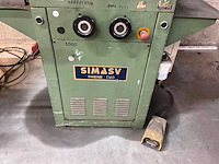 Simasv t22/200 horizontale buigmachine 22ton - afbeelding 6 van  7