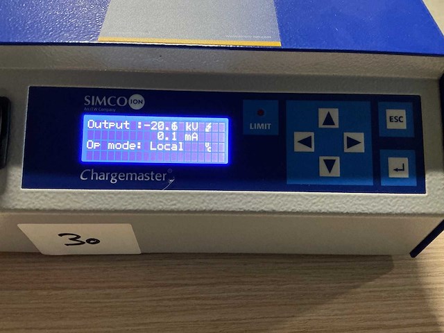 Simco - 2015 - chargemaster 5 - statische oplaadgenerator - afbeelding 3 van  4