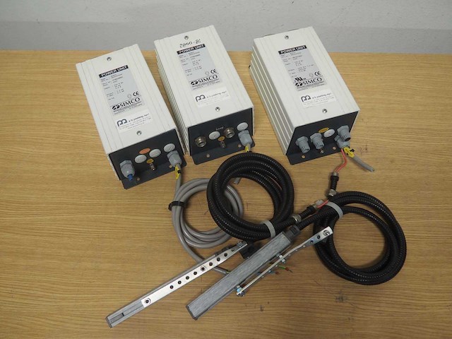 Simco - a2a3s - ioniseer units (3x) - afbeelding 1 van  6