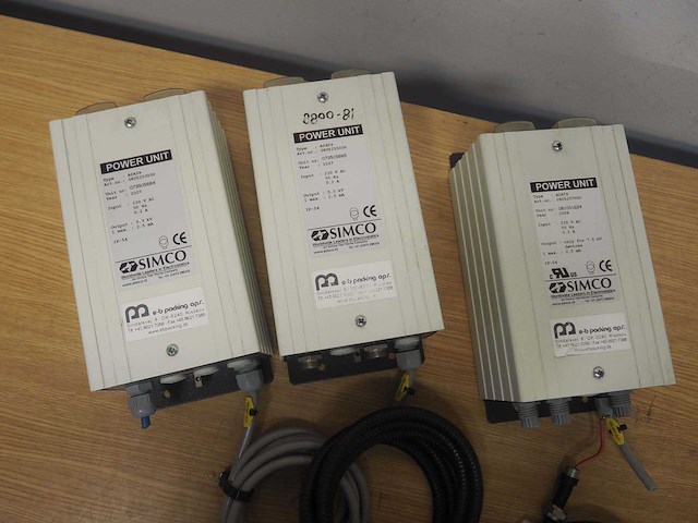 Simco - a2a3s - ioniseer units (3x) - afbeelding 3 van  6