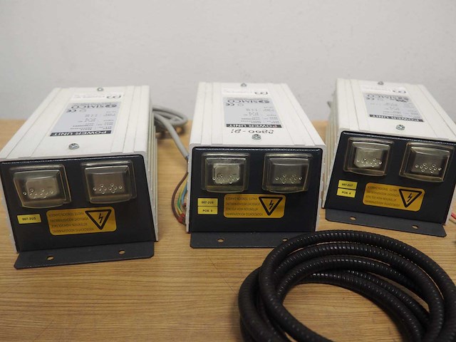 Simco - a2a3s - ioniseer units (3x) - afbeelding 5 van  6