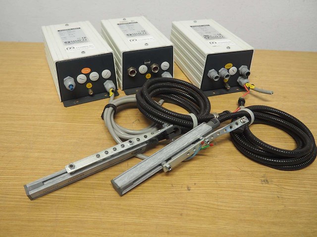 Simco - a2a3s - ioniseer units (3x) - afbeelding 1 van  1