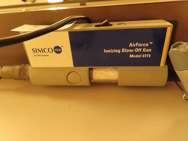 Simco - airforce 6115 - ionisatiepistool - afbeelding 3 van  4