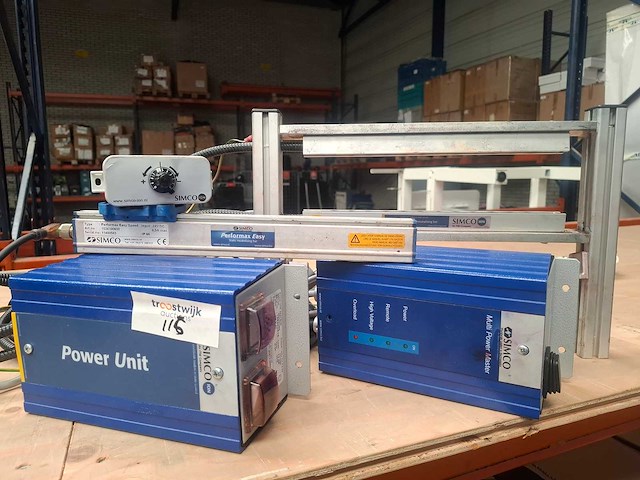 Simco - ontlading bar (2x) - afbeelding 1 van  4