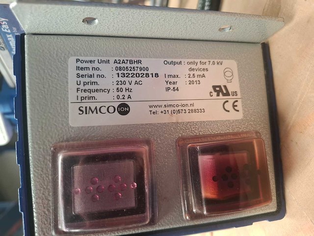 Simco - ontlading bar (2x) - afbeelding 2 van  4