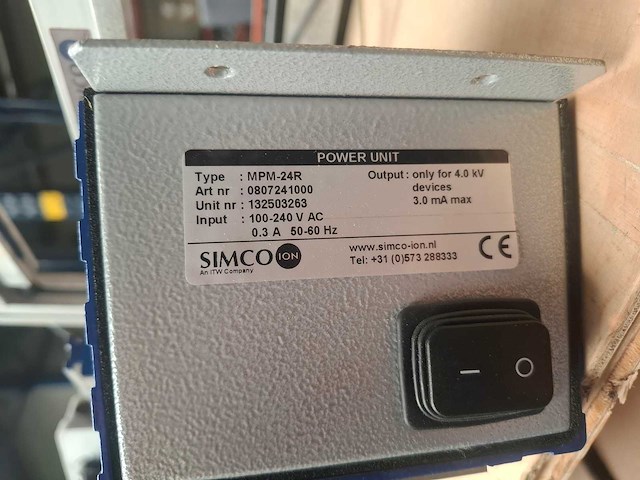 Simco - ontlading bar (2x) - afbeelding 3 van  4