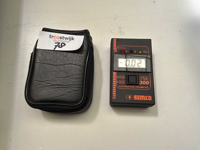 Simco fm300 elektrostatische veldmeter - afbeelding 1 van  2