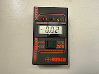 Simco fm300 elektrostatische veldmeter - afbeelding 2 van  3