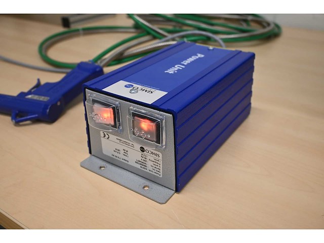 Simco ion es-j2 / a-unit ionisatiepistool met voedingsapparaat - afbeelding 2 van  5