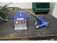 Simco ion es-j2 / a-unit ionisatiepistool met voedingsapparaat - afbeelding 1 van  5