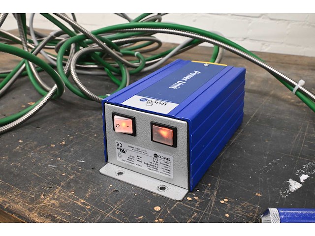 Simco ion es-j2 / a-unit ionisatiepistool met voedingsapparaat - afbeelding 2 van  5