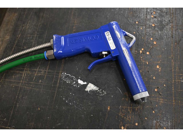 Simco ion es-j2 / a-unit ionisatiepistool met voedingsapparaat - afbeelding 4 van  5