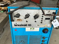 Simcosald 465e mig lasapparaat - afbeelding 4 van  9