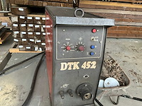Simcosald 465e mig lasapparaat - afbeelding 6 van  9