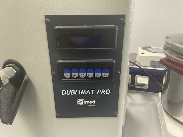 Simed - dublimat pro - smeltmachine - afbeelding 3 van  6