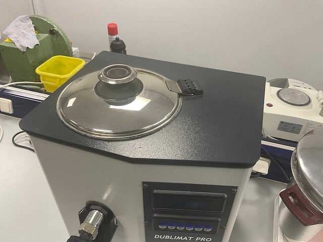 Simed - dublimat pro - smeltmachine - afbeelding 4 van  6