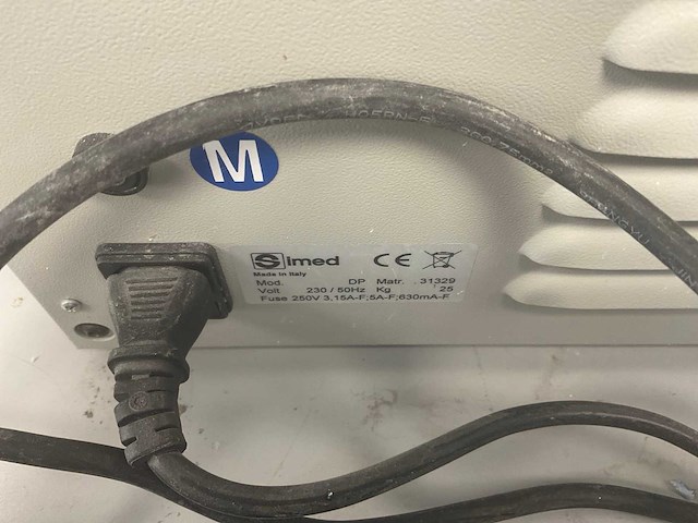 Simed - dublimat pro - smeltmachine - afbeelding 6 van  6