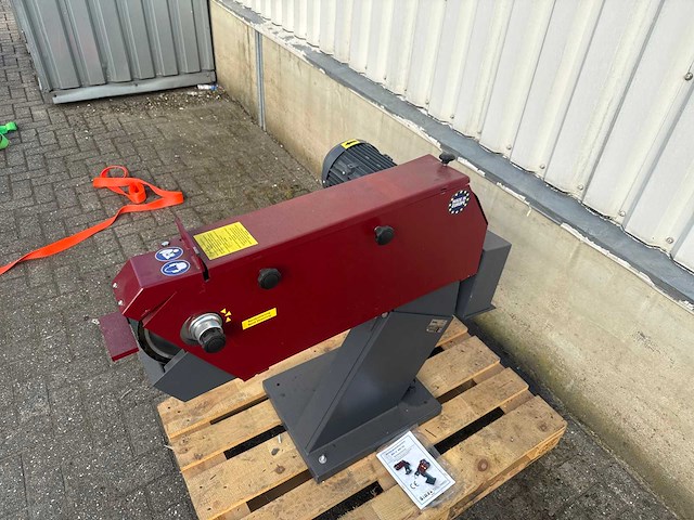 Simek mbs 75 bandschuurmachine - afbeelding 4 van  10