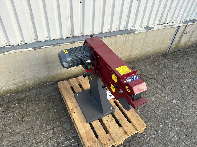 Simek mbs 75 bandschuurmachine - afbeelding 3 van  10